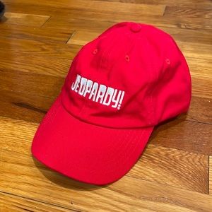 Red “Jeopardy” Hat